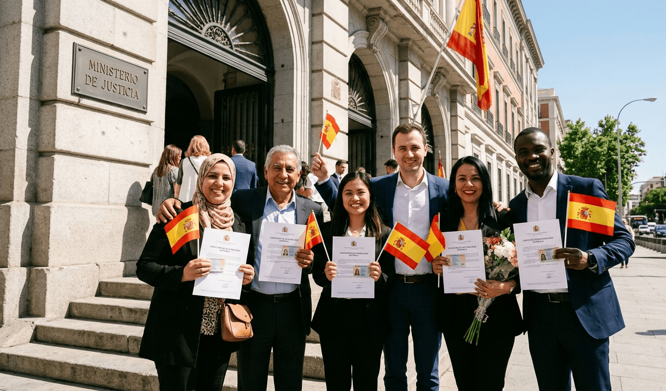 Nacionalidad española por residencia: 6 Claves para tu guía completa