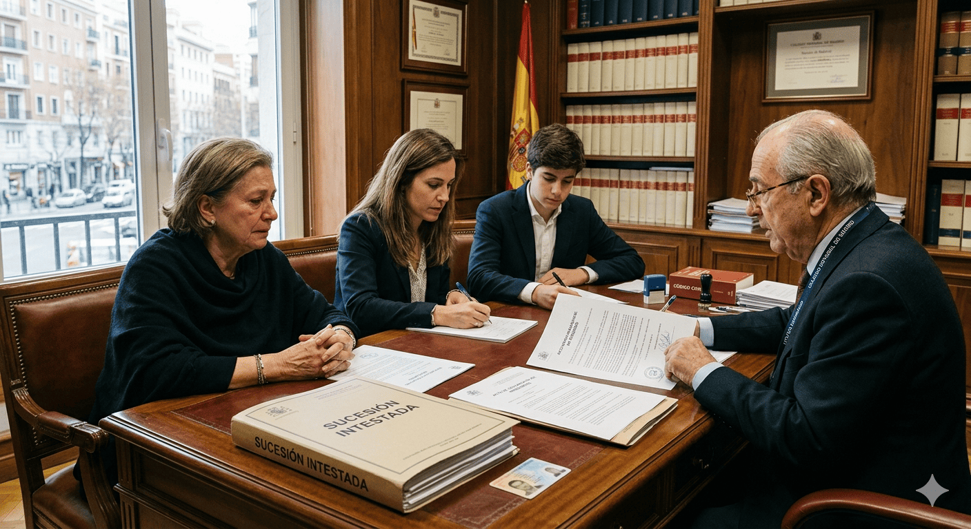 3 Claves de la Sucesión Intestada: Guía Legal COMPLETA